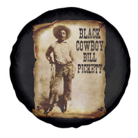 Black Cowboy Bill Pickett Spare Tire Cover African American Cowboys Black History
