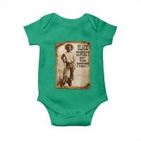 Black Cowboy Bill Pickett Baby Onesie African American Cowboys Black History