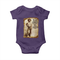 Black Cowboy Bill Pickett Baby Onesie African American Cowboys Black History