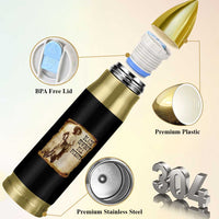 Black Cowboy Bill Pickett Bullet Tumbler African American Cowboys Black History