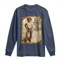 Black Cowboy Bill Pickett Long Sleeve Shirt African American Cowboys Black History