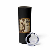 Black Cowboy Bill Pickett Skinny Tumbler African American Cowboys Black History
