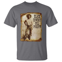 Black Cowboy Bill Pickett T Shirt African American Cowboys Black History