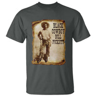 Black Cowboy Bill Pickett T Shirt African American Cowboys Black History