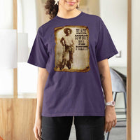 Black Cowboy Bill Pickett T Shirt For Women African American Cowboys Black History