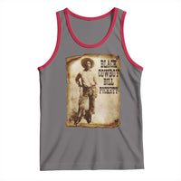 Black Cowboy Bill Pickett Tank Top African American Cowboys Black History
