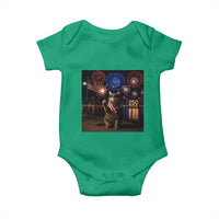 USA 250th Anniversary Cat Baby Onesie Funny 4th Of July Independence Day 250 Years 1776 2026 Patriotic Celebration Meme