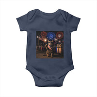 USA 250th Anniversary Cat Baby Onesie Funny 4th Of July Independence Day 250 Years 1776 2026 Patriotic Celebration Meme