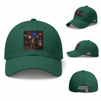 USA 250th Anniversary Cat Baseball Cap Funny 4th Of July Independence Day 250 Years 1776 2026 Patriotic Celebration Meme