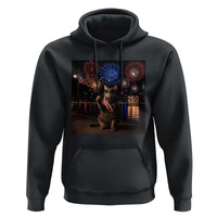 USA 250th Anniversary Cat Hoodie Funny 4th Of July Independence Day 250 Years 1776 2026 Patriotic Celebration Meme