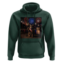 USA 250th Anniversary Cat Hoodie Funny 4th Of July Independence Day 250 Years 1776 2026 Patriotic Celebration Meme