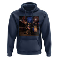 USA 250th Anniversary Cat Hoodie Funny 4th Of July Independence Day 250 Years 1776 2026 Patriotic Celebration Meme