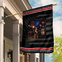 USA 250th Anniversary Cat Patriotic Garden Flag Funny 4th Of July Independence Day 250 Years 1776 2026 Celebration Meme