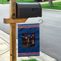 USA 250th Anniversary Cat Patriotic Garden Flag Funny 4th Of July Independence Day 250 Years 1776 2026 Celebration Meme