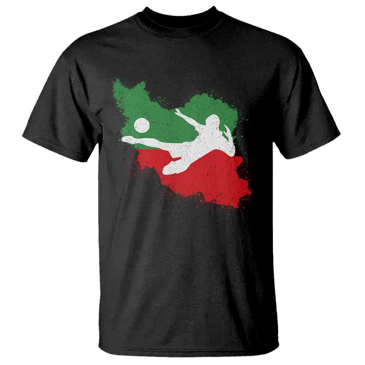 Iran Soccer T Shirt Vintage Watercolors Iran Flag Iranian World Football Fan