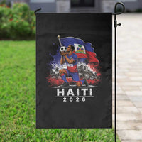 Haiti Soccer 2026 Garden Flag Haitian World Football Fan Ayiti Lover