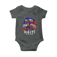 Haiti Soccer 2026 Baby Onesie Haitian World Football Fan Ayiti Lover