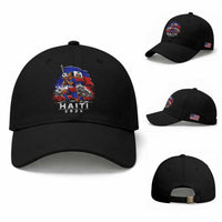 Haiti Soccer 2026 Baseball Cap Haitian World Football Fan Ayiti Lover