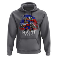 Haiti Soccer 2026 Hoodie Haitian World Football Fan Ayiti Lover
