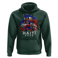 Haiti Soccer 2026 Hoodie Haitian World Football Fan Ayiti Lover