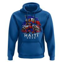 Haiti Soccer 2026 Hoodie Haitian World Football Fan Ayiti Lover