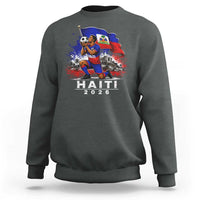 Haiti Soccer 2026 Sweatshirt Haitian World Football Fan Ayiti Lover