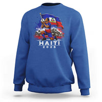 Haiti Soccer 2026 Sweatshirt Haitian World Football Fan Ayiti Lover