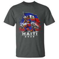 Haiti Soccer 2026 T Shirt Haitian World Football Fan Ayiti Lover