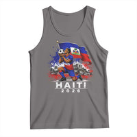 Haiti Soccer 2026 Tank Top Haitian World Football Fan Ayiti Lover