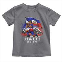 Haiti Soccer 2026 Toddler T Shirt Haitian World Football Fan Ayiti Lover