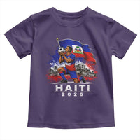 Haiti Soccer 2026 Toddler T Shirt Haitian World Football Fan Ayiti Lover
