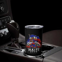 Haiti Soccer 2026 Tumbler Cup Haitian World Football Fan Ayiti Lover