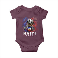 Haiti Soccer 2026 Baby Onesie World Football Fan Haitian Pride Ayiti