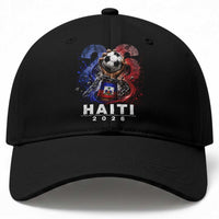 Haiti Soccer 2026 Baseball Cap World Football Fan Haitian Pride Ayiti