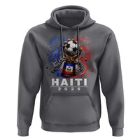 Haiti Soccer 2026 Hoodie World Football Fan Haitian Pride Ayiti