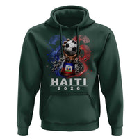 Haiti Soccer 2026 Hoodie World Football Fan Haitian Pride Ayiti
