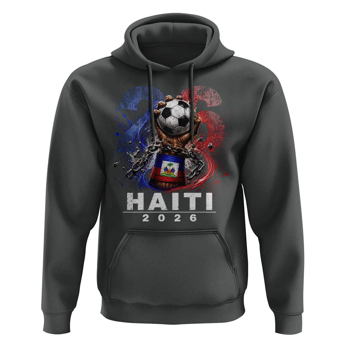Haiti Soccer 2026 Hoodie World Football Fan Haitian Pride Ayiti