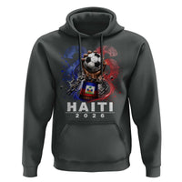 Haiti Soccer 2026 Hoodie World Football Fan Haitian Pride Ayiti