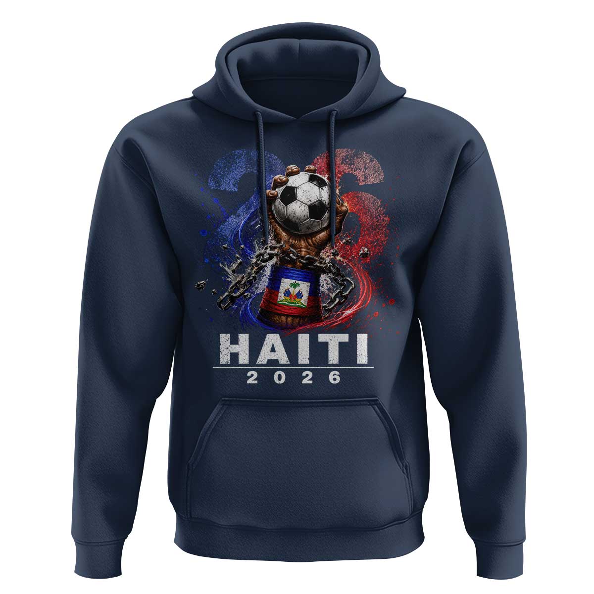 Haiti Soccer 2026 Hoodie World Football Fan Haitian Pride Ayiti