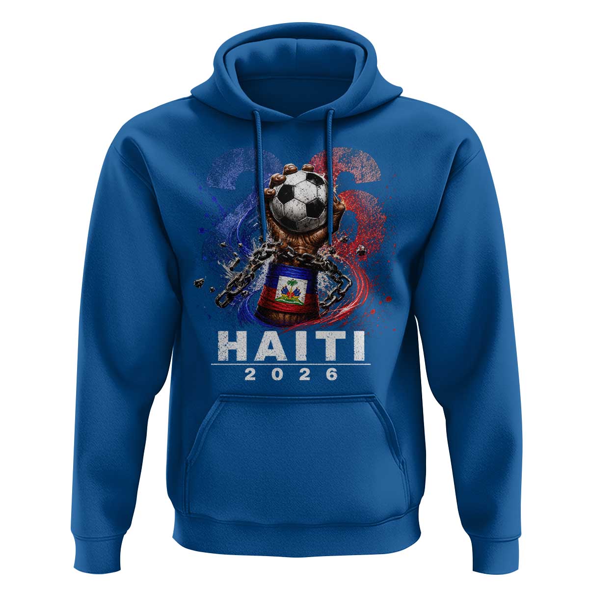 Haiti Soccer 2026 Hoodie World Football Fan Haitian Pride Ayiti