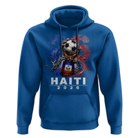 Haiti Soccer 2026 Hoodie World Football Fan Haitian Pride Ayiti