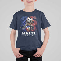 Haiti Soccer 2026 T Shirt For Kid World Football Fan Haitian Pride Ayiti