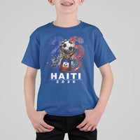 Haiti Soccer 2026 T Shirt For Kid World Football Fan Haitian Pride Ayiti
