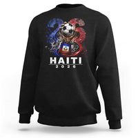 Haiti Soccer 2026 Sweatshirt World Football Fan Haitian Pride Ayiti
