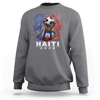 Haiti Soccer 2026 Sweatshirt World Football Fan Haitian Pride Ayiti