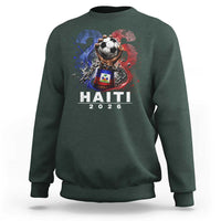 Haiti Soccer 2026 Sweatshirt World Football Fan Haitian Pride Ayiti