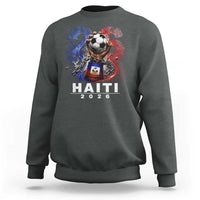 Haiti Soccer 2026 Sweatshirt World Football Fan Haitian Pride Ayiti