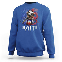 Haiti Soccer 2026 Sweatshirt World Football Fan Haitian Pride Ayiti