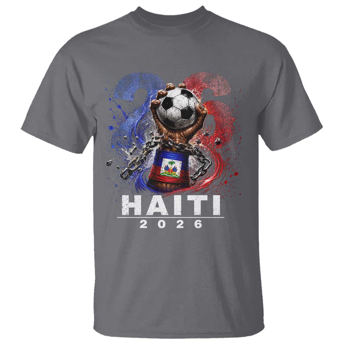 Haiti Soccer 2026 T Shirt World Football Fan Haitian Pride Ayiti