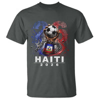 Haiti Soccer 2026 T Shirt World Football Fan Haitian Pride Ayiti